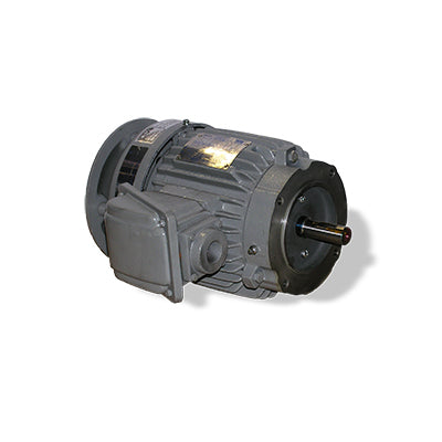 Teco Westinghouse EP0106 10 HP MAX-E1 TEFC Electric Motor