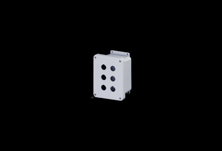 Stahlin F6PBW CF Series Pushbutton Fiberglass Enclosure NEMA 4X
