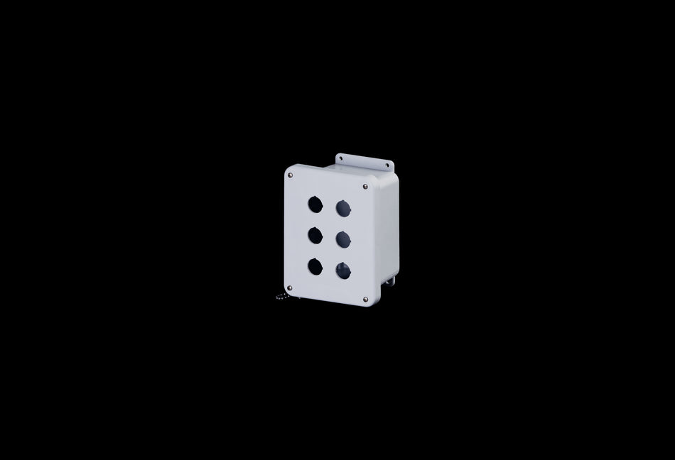 Stahlin F6PBW CF Series Pushbutton Fiberglass Enclosure NEMA 4X