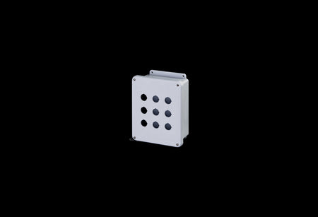 Stahlin F9PBW CF Series Pushbutton Fiberglass Enclosure NEMA 4X