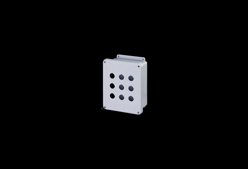 Stahlin F9PBW CF Series Pushbutton Fiberglass Enclosure NEMA 4X