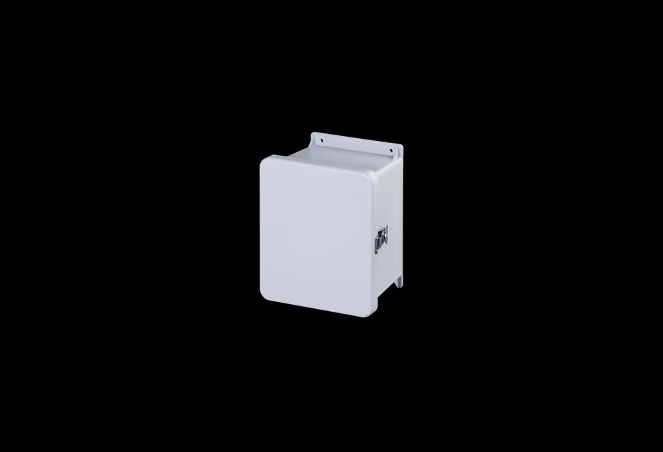 Stahlin J100806HLL J Series Fiberglass Enclosure NEMA 4X