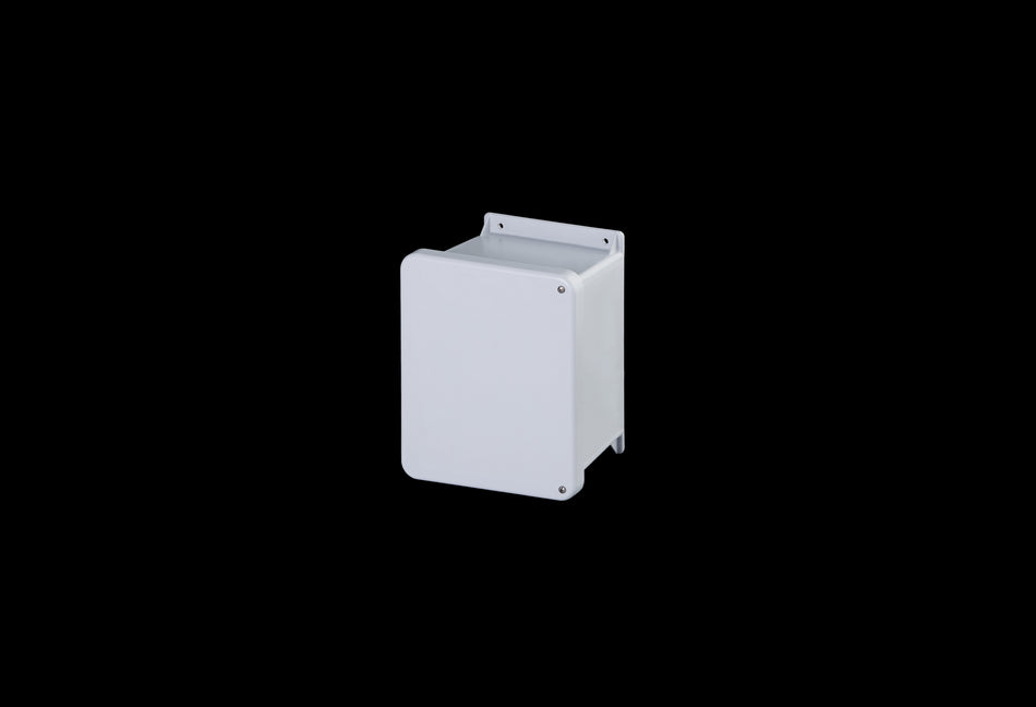 Stahlin J100806HW J Series Fiberglass Enclosure NEMA 4X