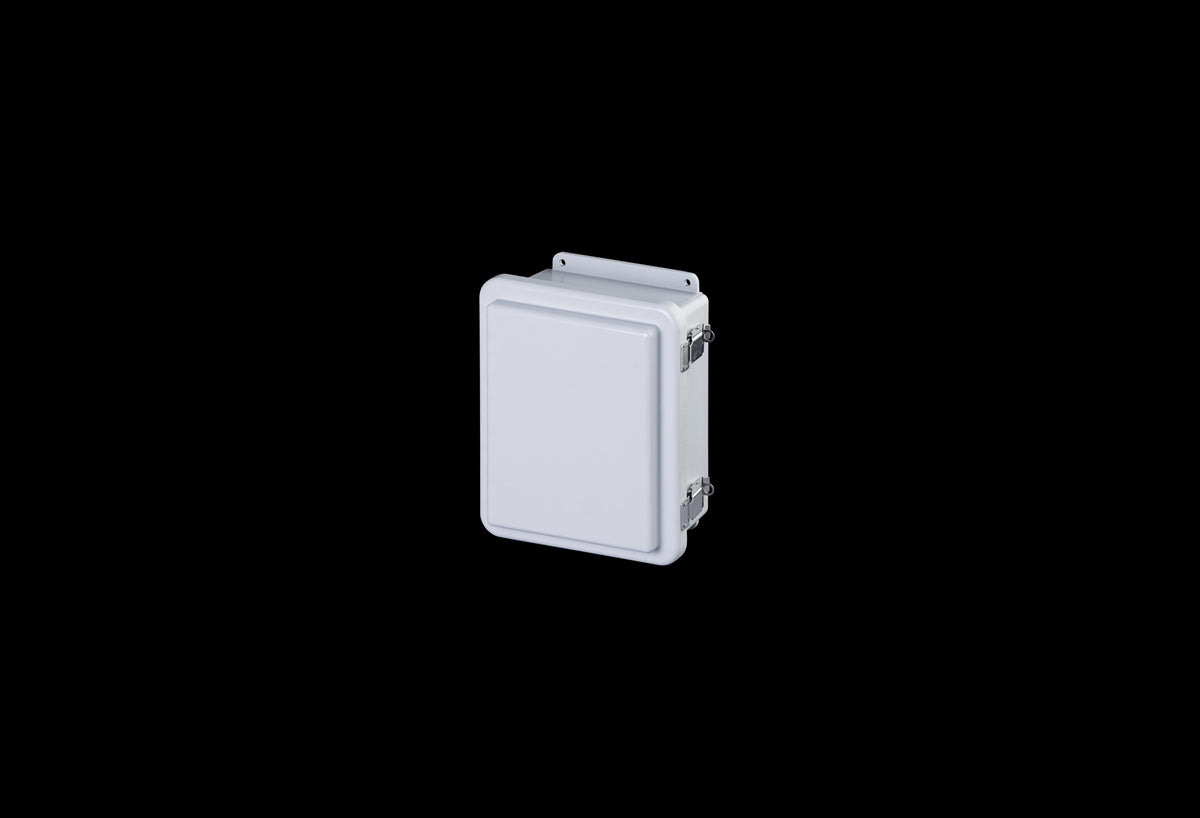Stahlin J1008HAPL J Series Fiberglass Enclosure NEMA 4X