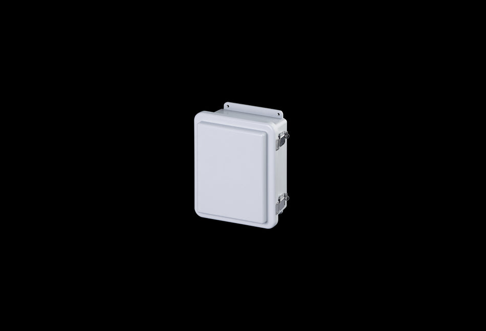 Stahlin J1008HAPL J Series Fiberglass Enclosure NEMA 4X