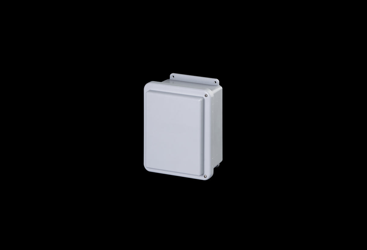 Stahlin J1008HWA J Series Fiberglass Enclosure NEMA 4X