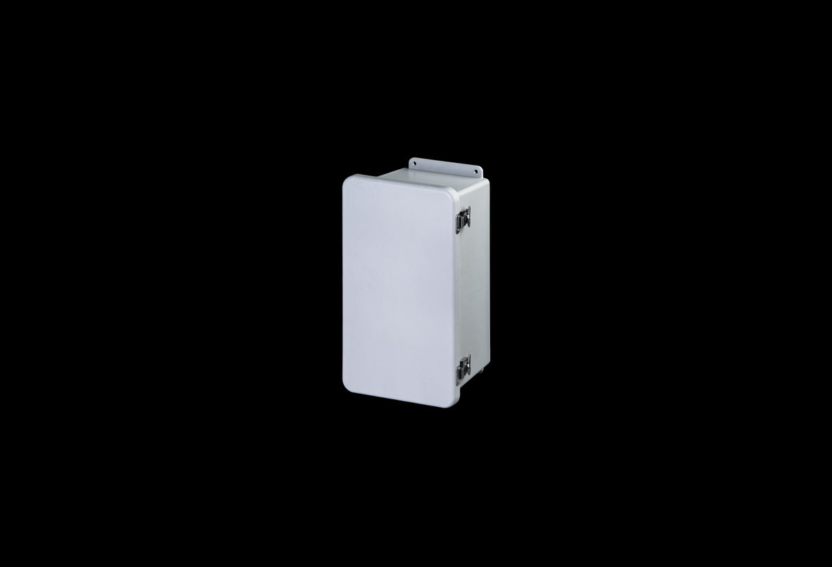 Stahlin J1407HLL J Series Fiberglass Enclosure NEMA 4X