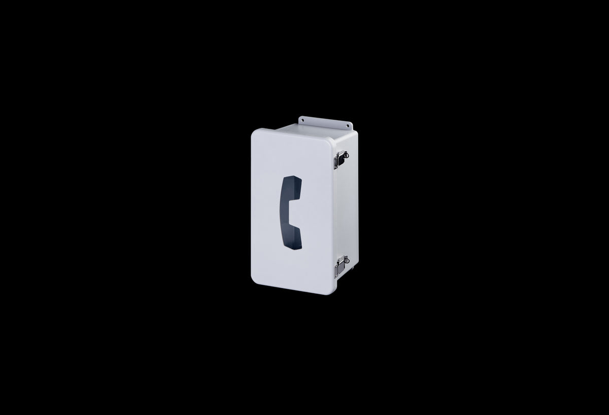 Stahlin J1407TC J Series Telecontrol Fiberglass Enclosure NEMA 4X
