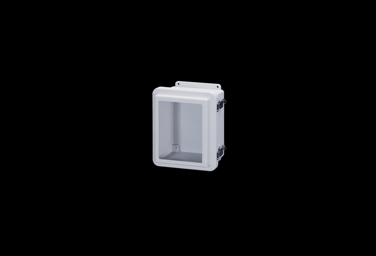 Stahlin JW1008HAPL JW Series Fiberglass Enclosure NEMA 4X