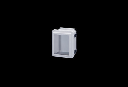 Stahlin JW1008HAPL JW Series Fiberglass Enclosure NEMA 4X