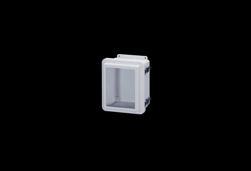 Stahlin JW1008HAPL JW Series Fiberglass Enclosure NEMA 4X