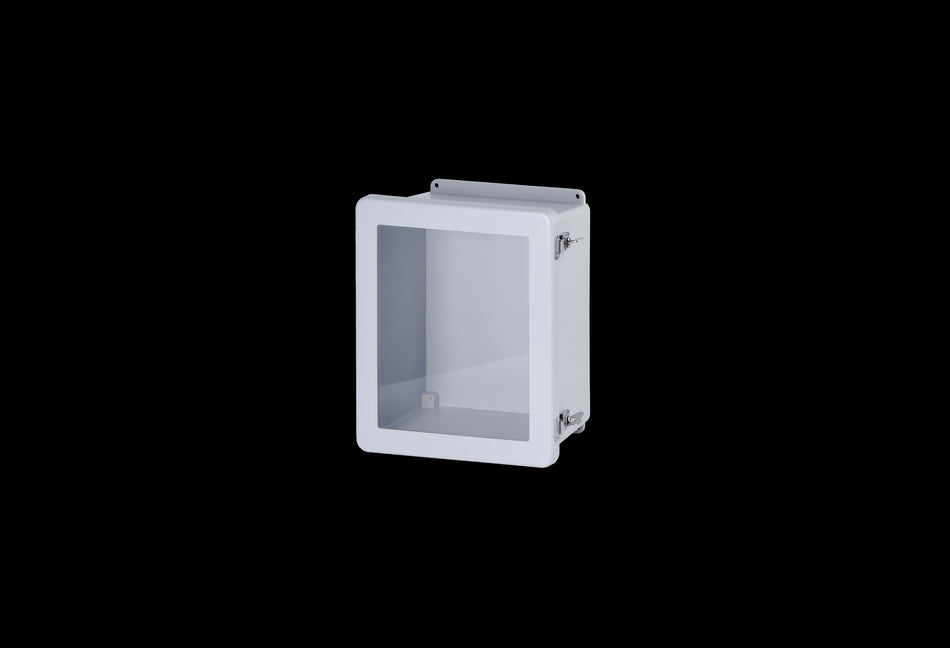 Stahlin JW1412HLL JW Series Fiberglass Enclosure NEMA 4X