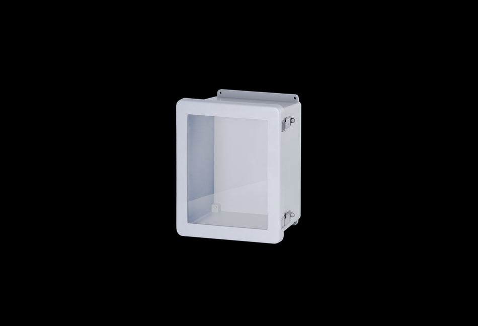 Stahlin JW1412HPL JW Series Fiberglass Enclosure NEMA 4X