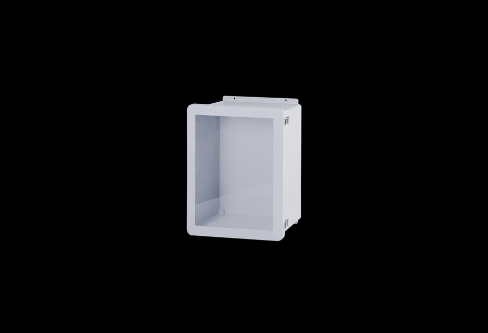 Stahlin JW2016HLL JW Series Fiberglass Enclosure NEMA 4X