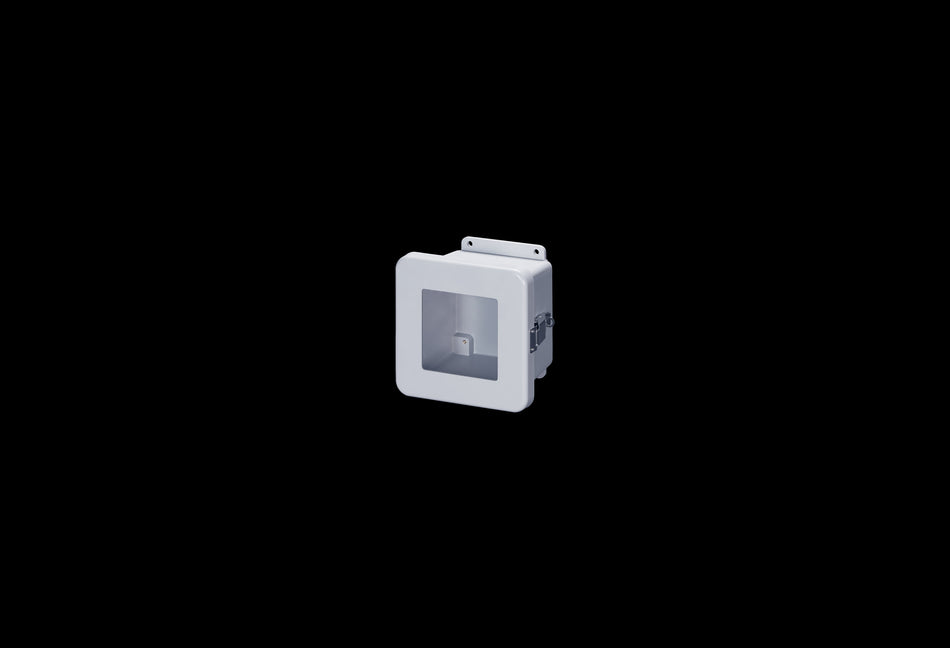 Stahlin JW606HPL JW Series Fiberglass Enclosure NEMA 4X