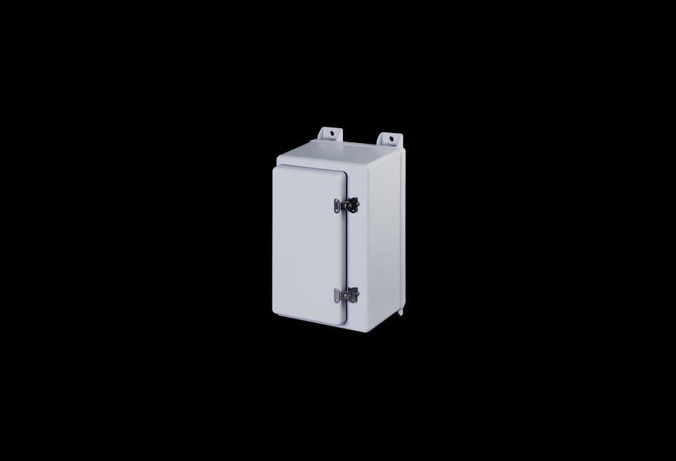 Stahlin N16107HWT N Series Fiberglass Enclosure NEMA 4X