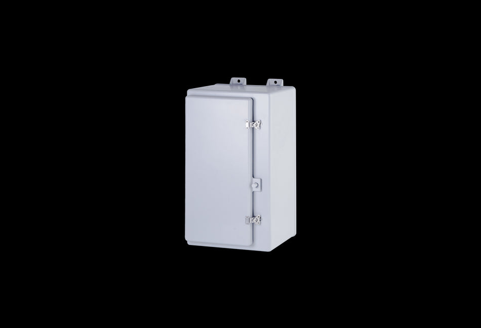 Stahlin N241210HWT N Series Fiberglass Enclosure NEMA 4X