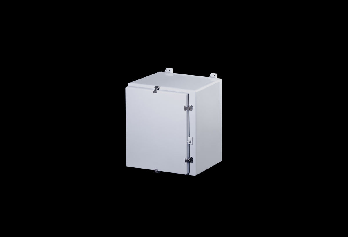Stahlin N242412HWT N Series Fiberglass Enclosure NEMA 4X