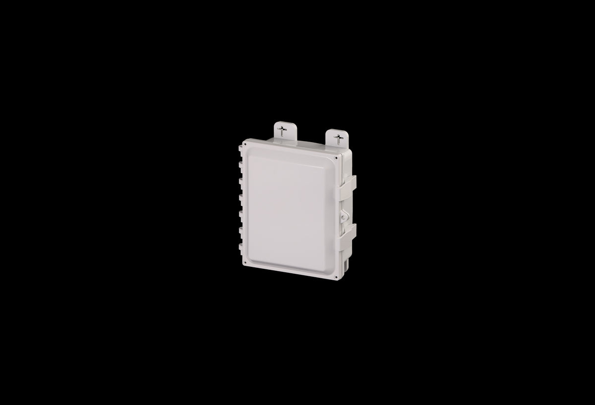Stahlin PC100803 PolySlim Series Polycarbonate Enclosure NEMA 4X