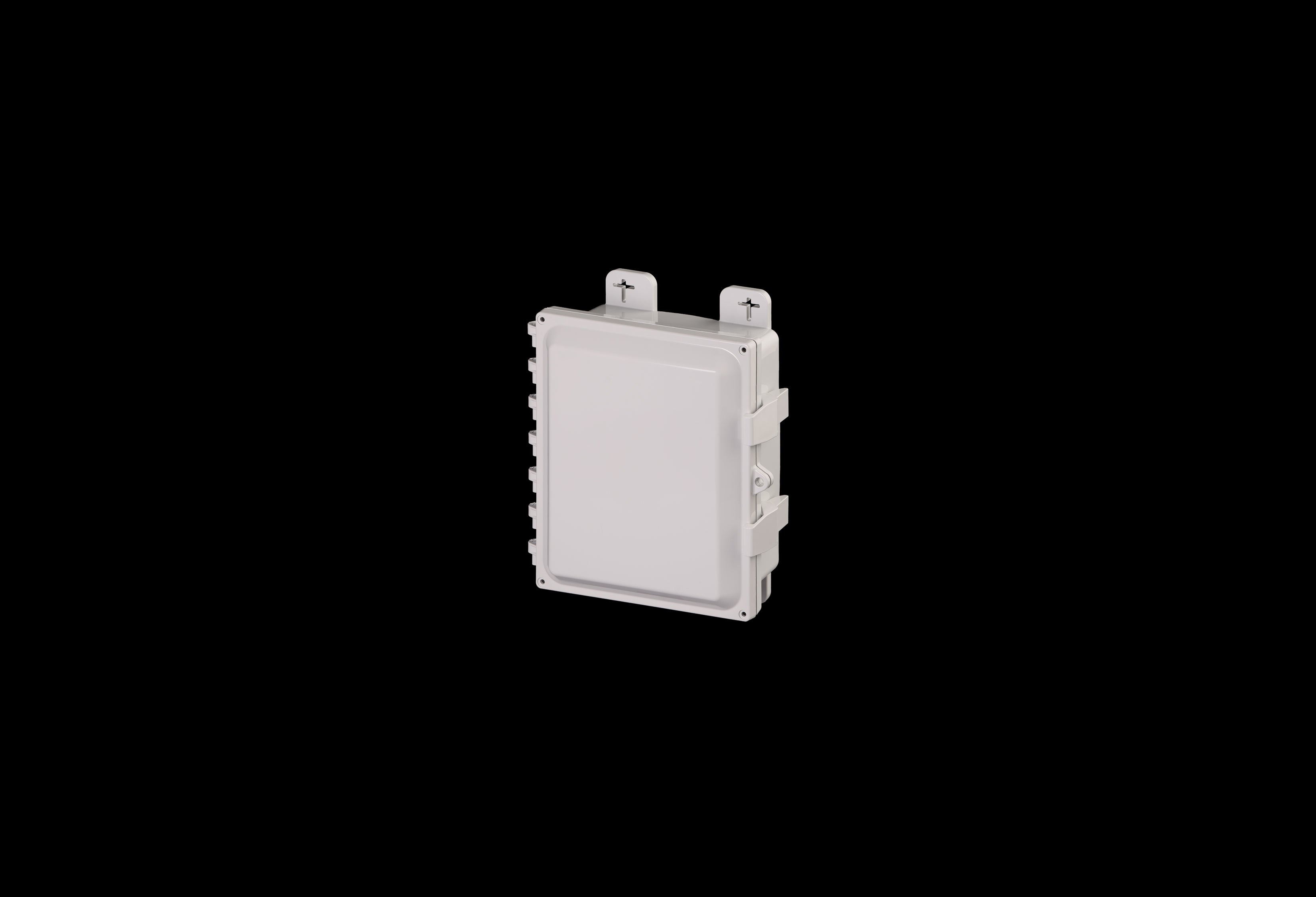 Stahlin PC100803 PolySlim Series Polycarbonate Enclosure NEMA 4X