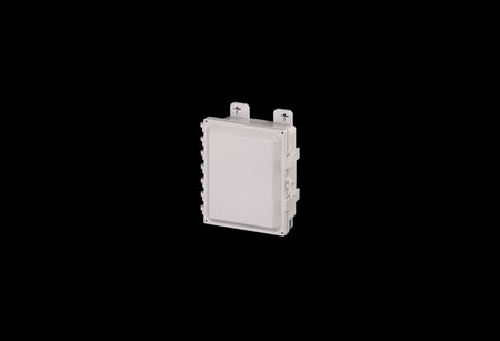 Stahlin PC100803 PolySlim Series Polycarbonate Enclosure NEMA 4X