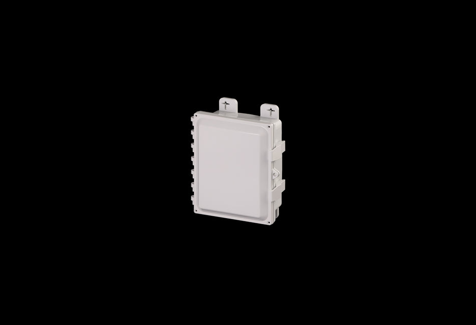 Stahlin PC100803 PolySlim Series Polycarbonate Enclosure NEMA 4X