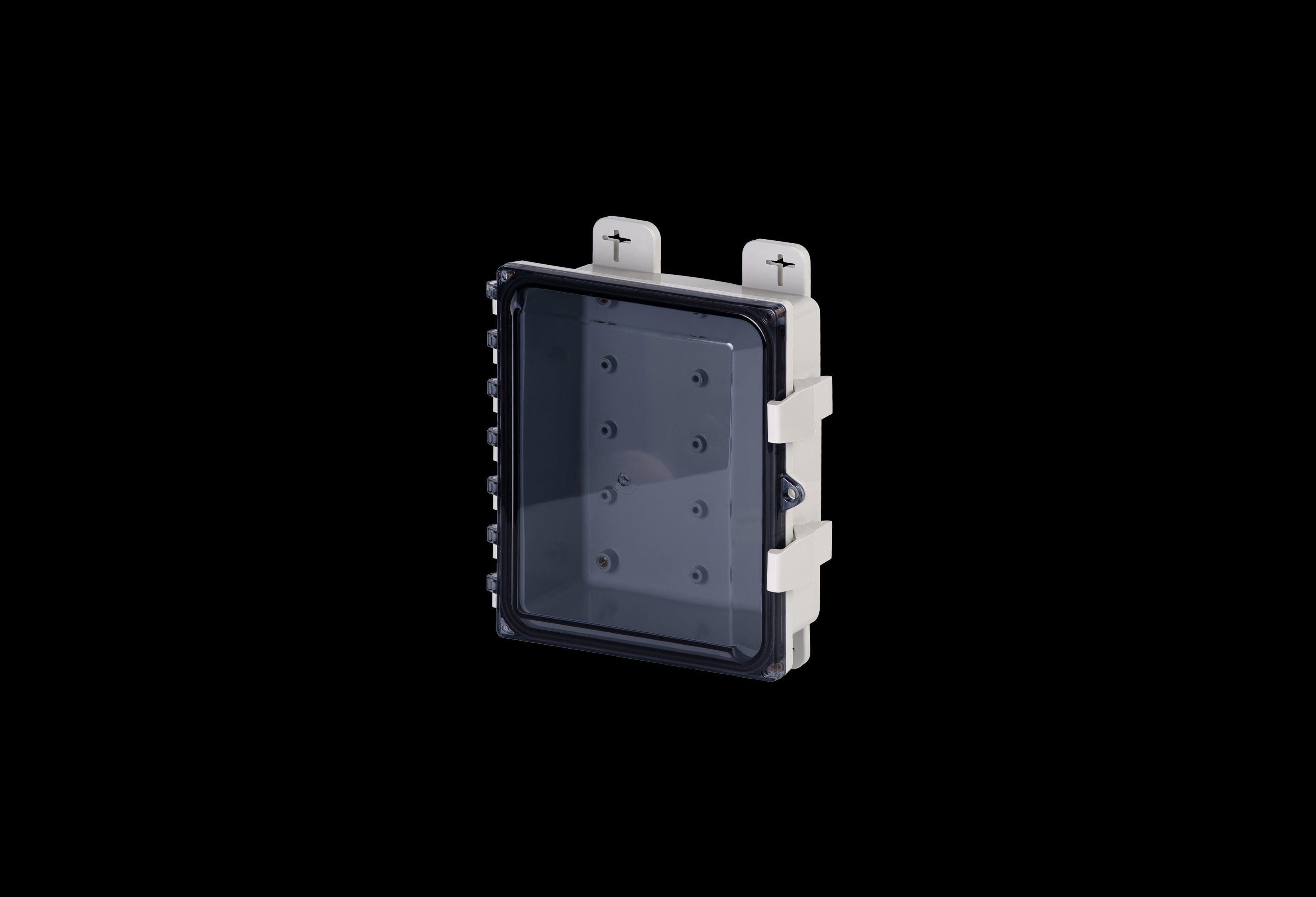 Stahlin PC100803CC PolySlim Series Polycarbonate Enclosure NEMA 4X