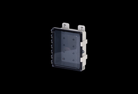 Stahlin PC100803CC PolySlim Series Polycarbonate Enclosure NEMA 4X