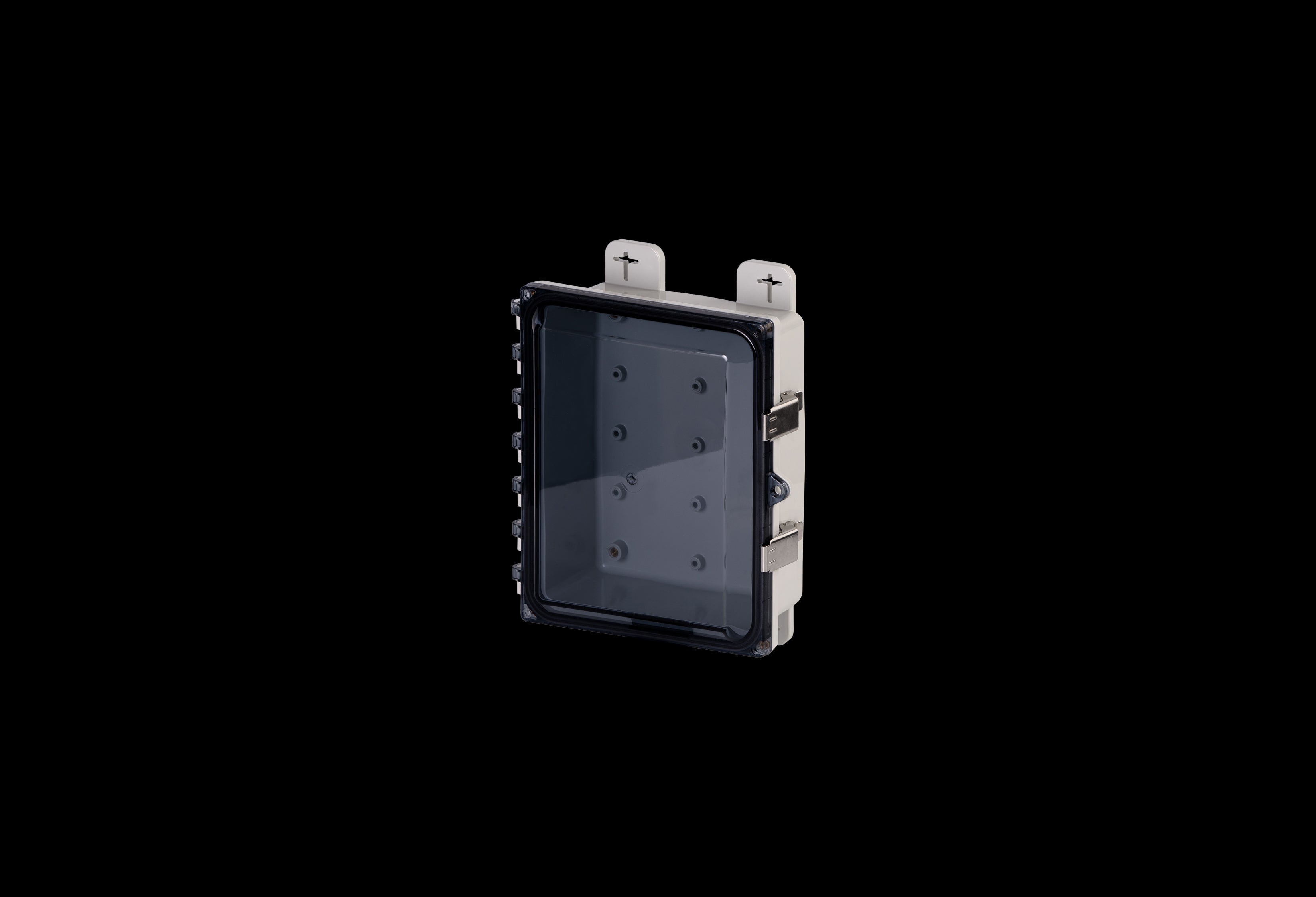 Stahlin PC100803CCSS PolySlim Series Polycarbonate Enclosure NEMA 4X