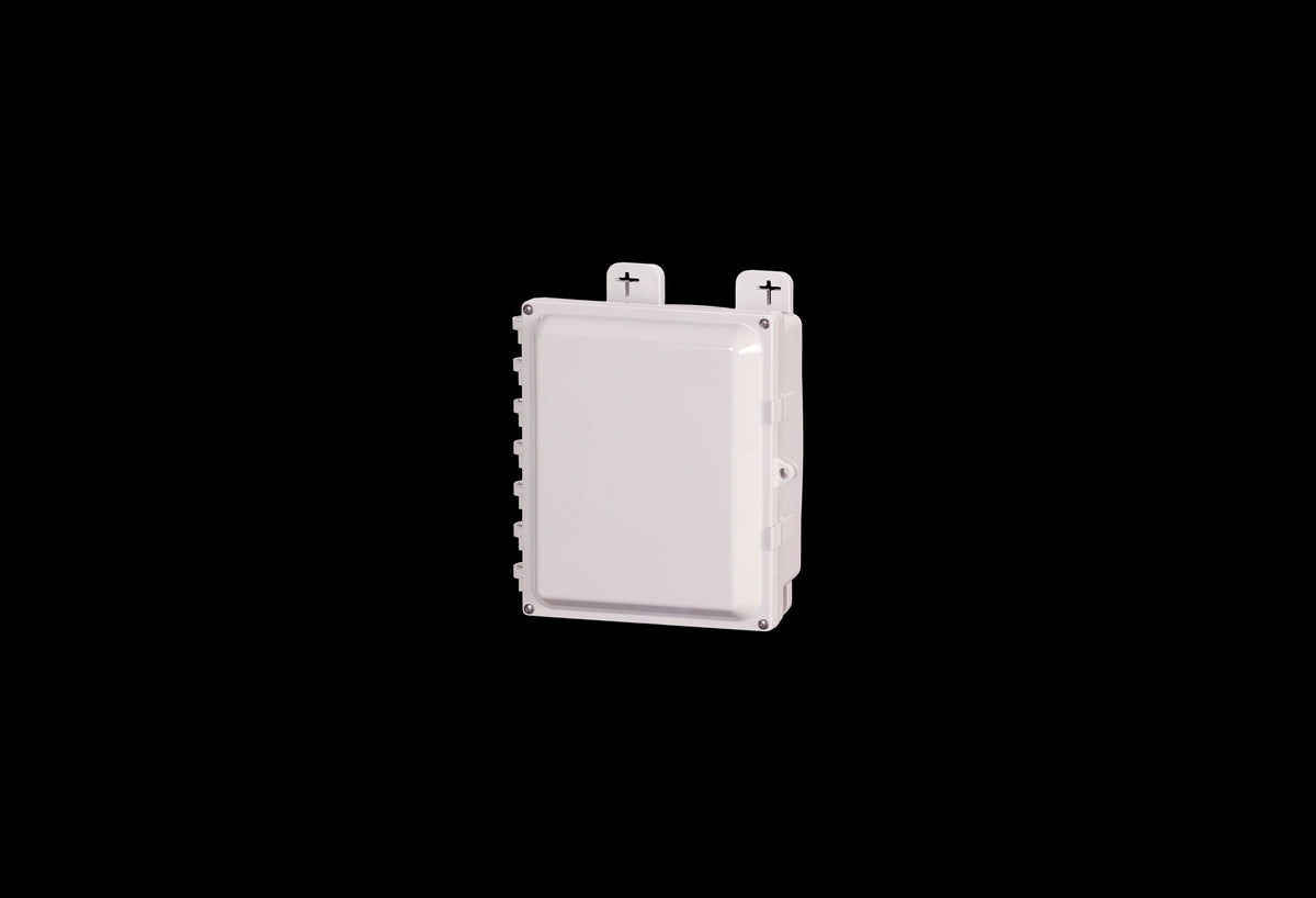 Stahlin PC100803HW PolySlim Series Polycarbonate Enclosure NEMA 4X