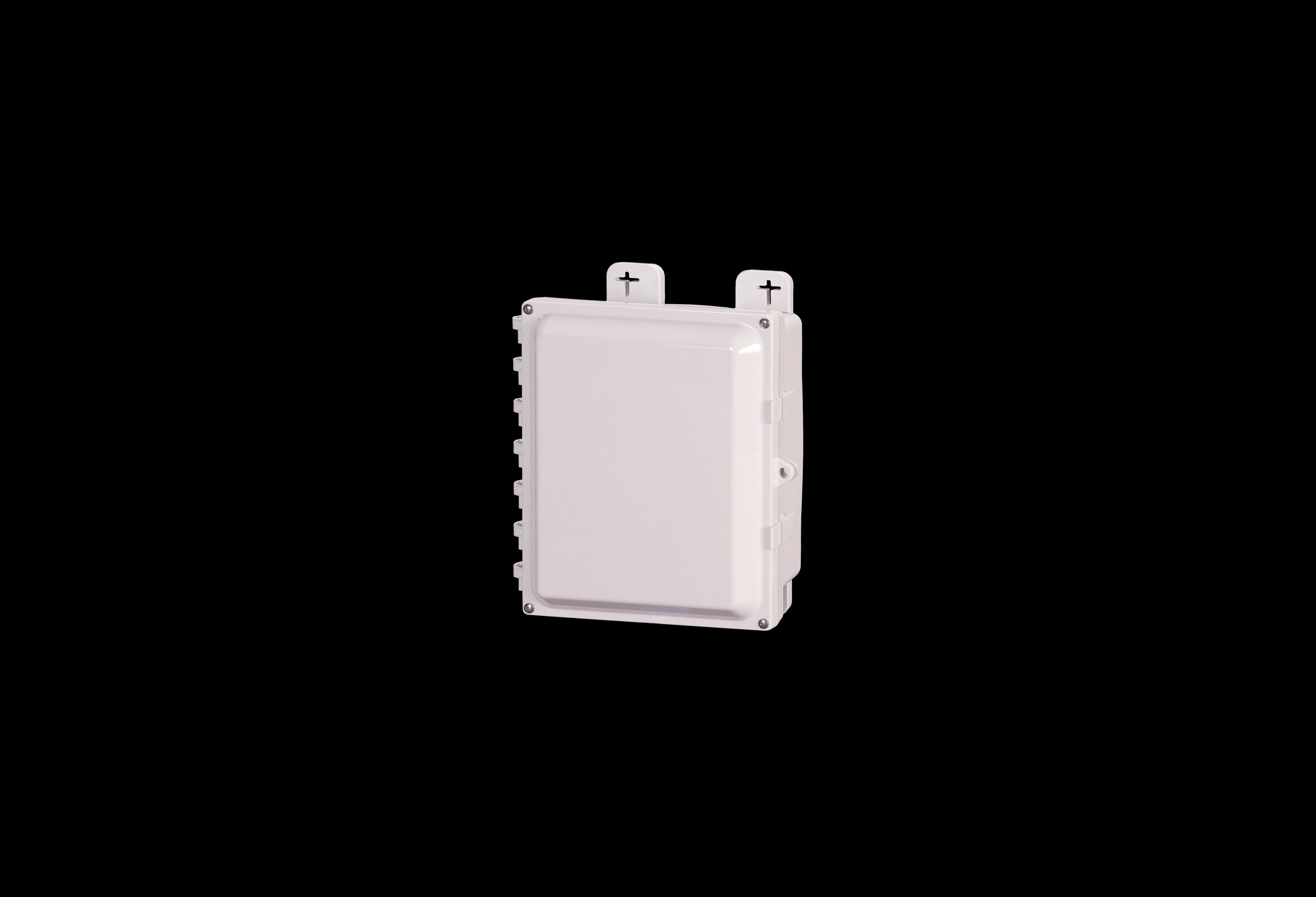 Stahlin PC100803HW PolySlim Series Polycarbonate Enclosure NEMA 4X
