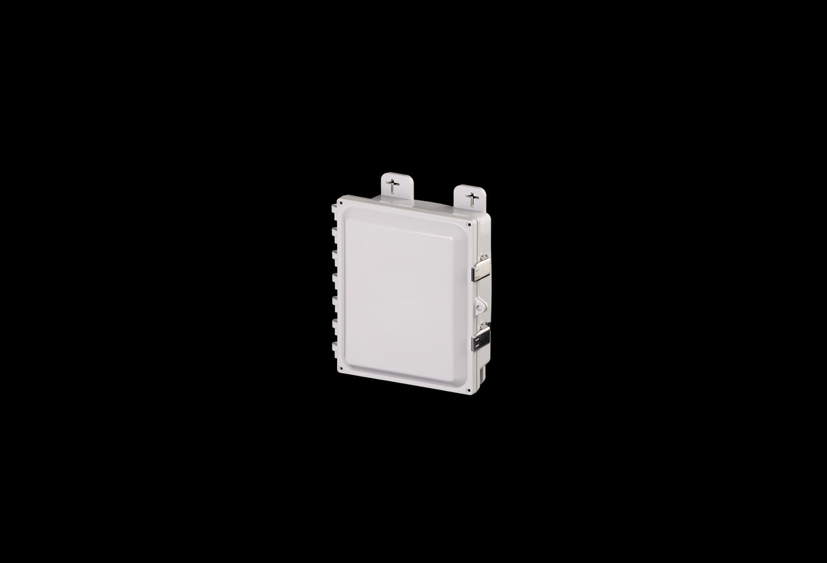 Stahlin PC100803SS PolySlim Series Polycarbonate Enclosure NEMA 4X