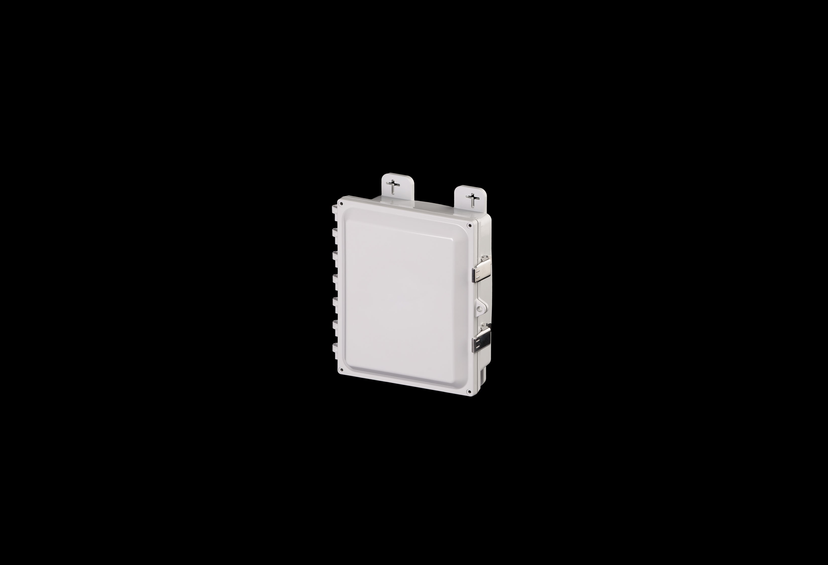 Stahlin PC100803SS PolySlim Series Polycarbonate Enclosure NEMA 4X