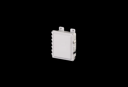 Stahlin PC100803SS PolySlim Series Polycarbonate Enclosure NEMA 4X