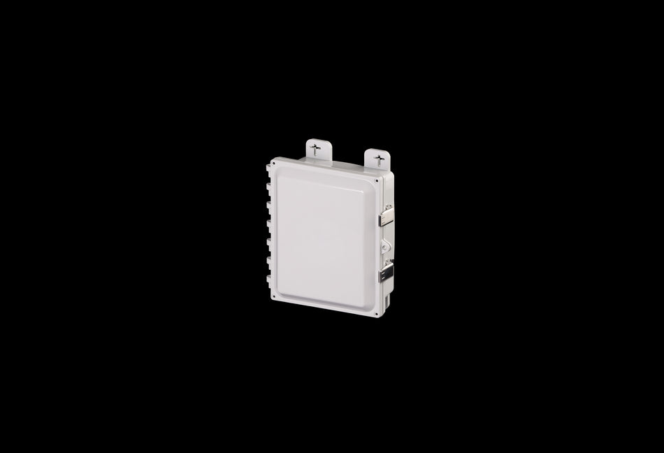 Stahlin PC100803SS PolySlim Series Polycarbonate Enclosure NEMA 4X
