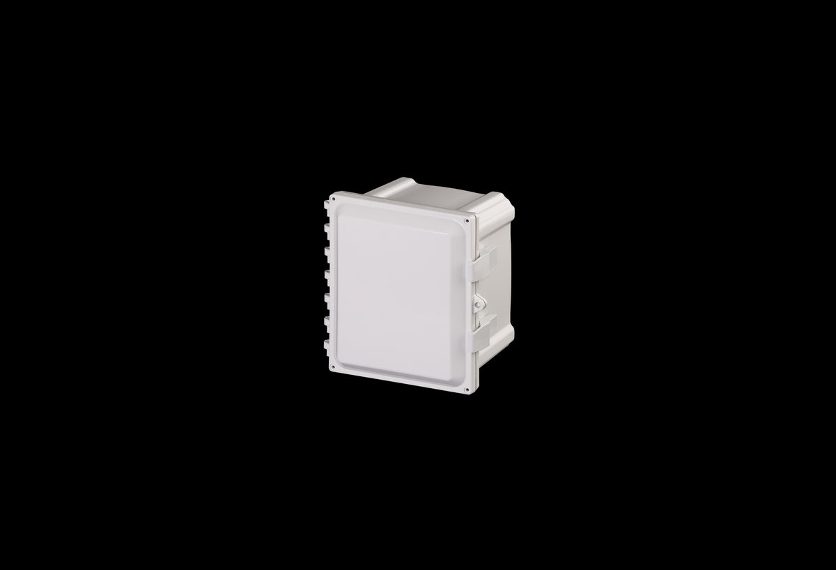 Stahlin PC100806 PolyStar Series Polycarbonate Enclosure NEMA 4X