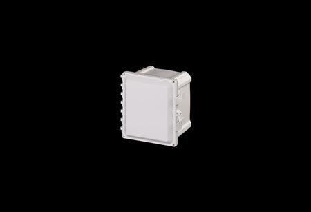 Stahlin PC100806 PolyStar Series Polycarbonate Enclosure NEMA 4X