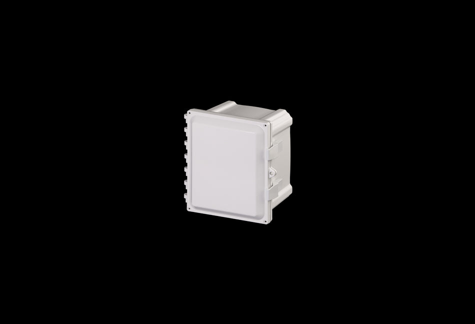 Stahlin PC100806 PolyStar Series Polycarbonate Enclosure NEMA 4X