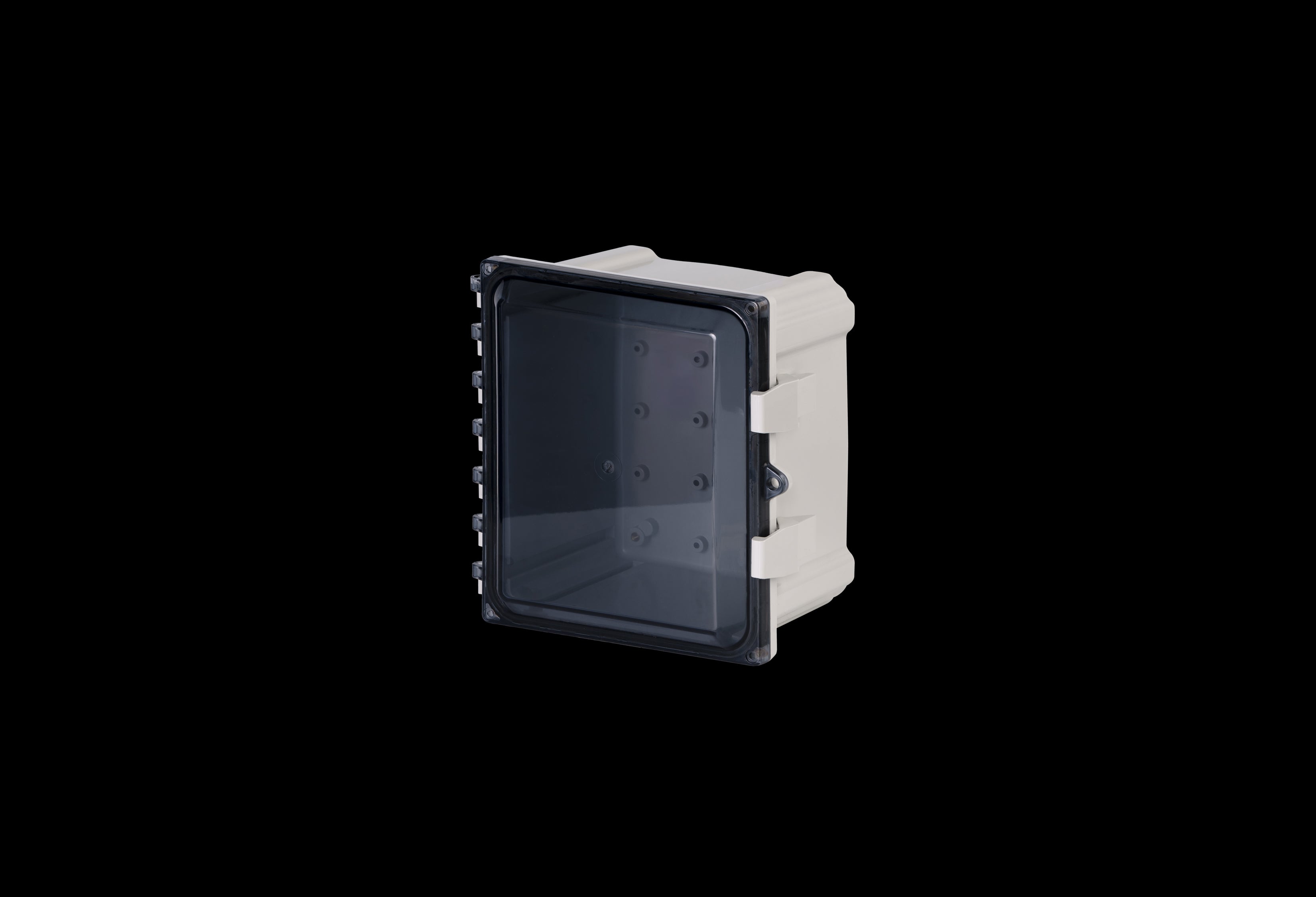 Stahlin PC100806CC PolyStar Series Polycarbonate Enclosure NEMA 4X