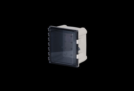 Stahlin PC100806CC PolyStar Series Polycarbonate Enclosure NEMA 4X