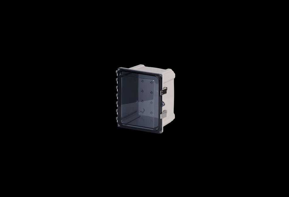 Stahlin PC100806CCSS PolyStar Series Polycarbonate Enclosure NEMA 4X