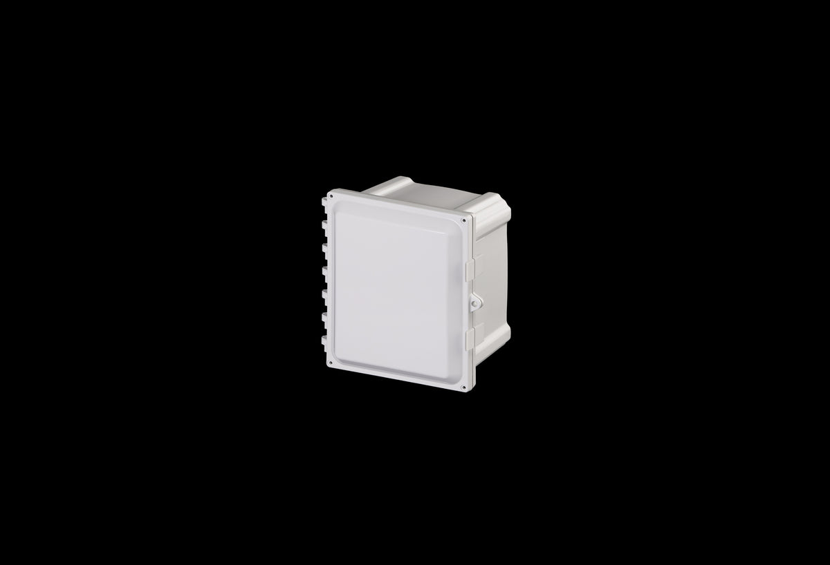 Stahlin PC100806HW PolyStar Series Polycarbonate Enclosure NEMA 4X