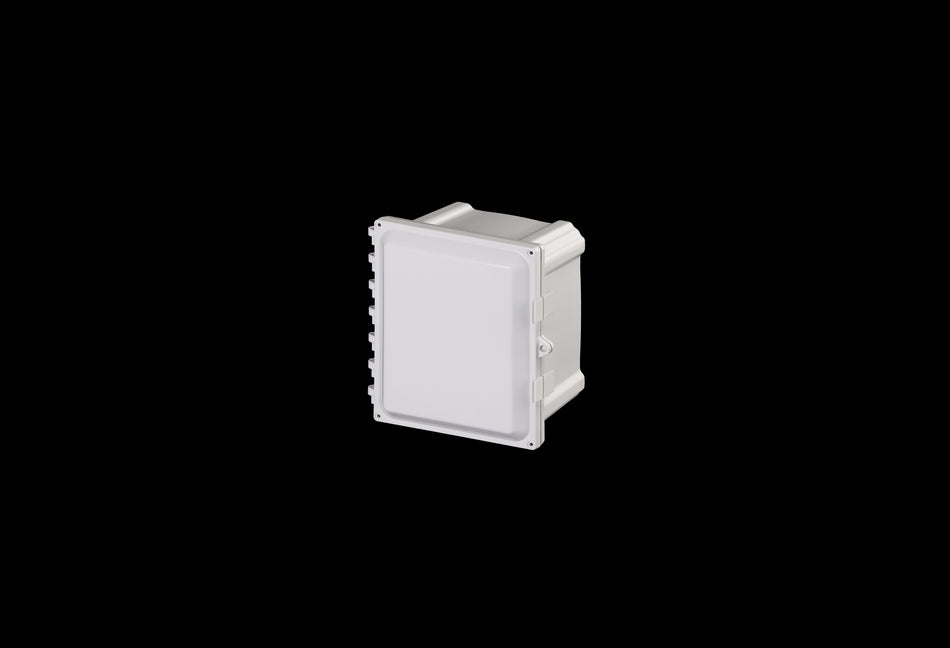 Stahlin PC100806HW PolyStar Series Polycarbonate Enclosure NEMA 4X
