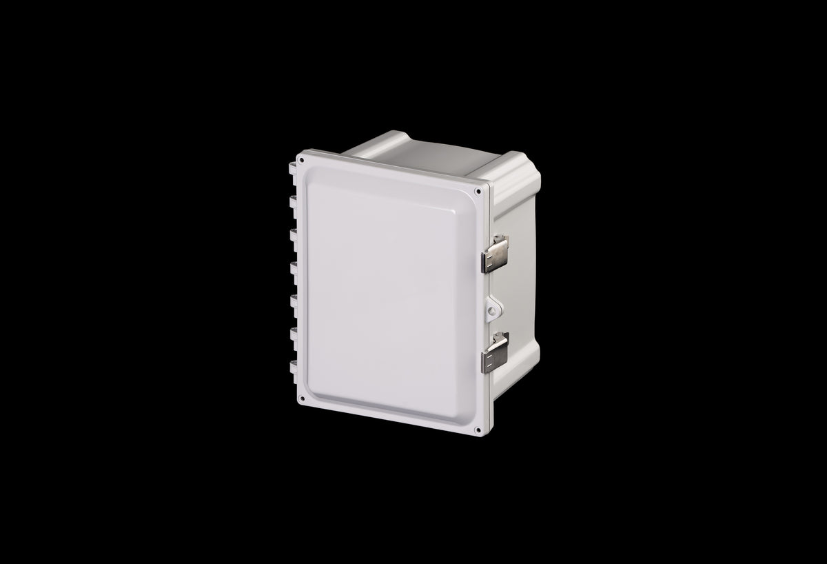 Stahlin PC100806SS PolyStar Series Polycarbonate Enclosure NEMA 4X