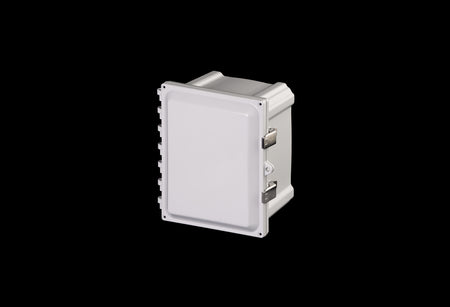 Stahlin PC100806SS PolyStar Series Polycarbonate Enclosure NEMA 4X