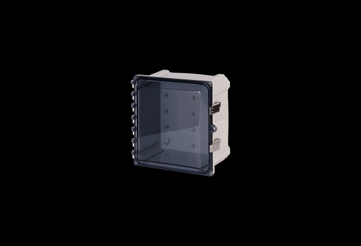Stahlin PC1010CCSS PolyStar Series Polycarbonate Enclosure NEMA 4X