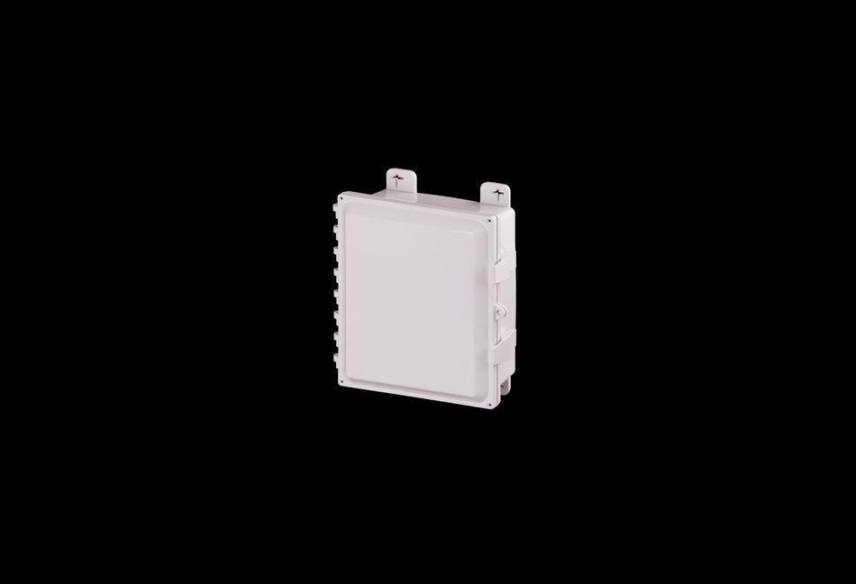 Stahlin PC121004 PolySlim Series Polycarbonate Enclosure NEMA 4X