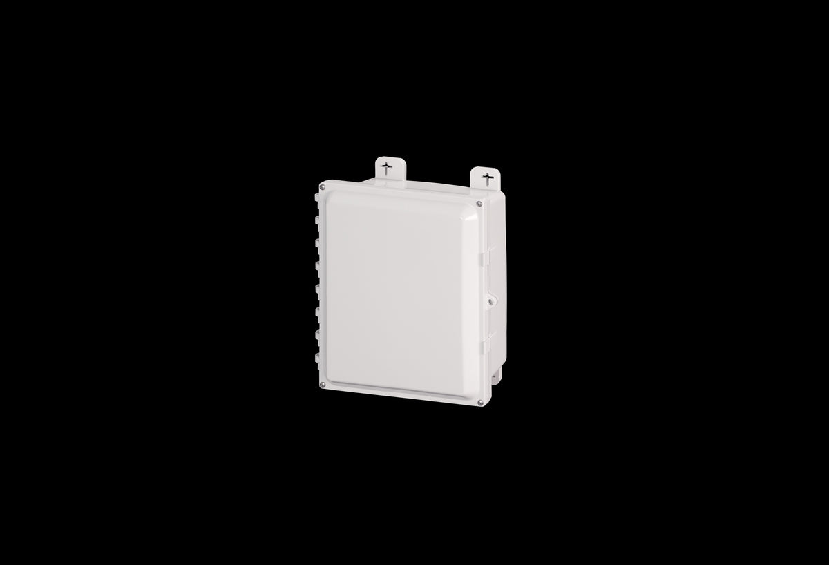 Stahlin PC121004HW PolySlim Series Polycarbonate Enclosure NEMA 4X
