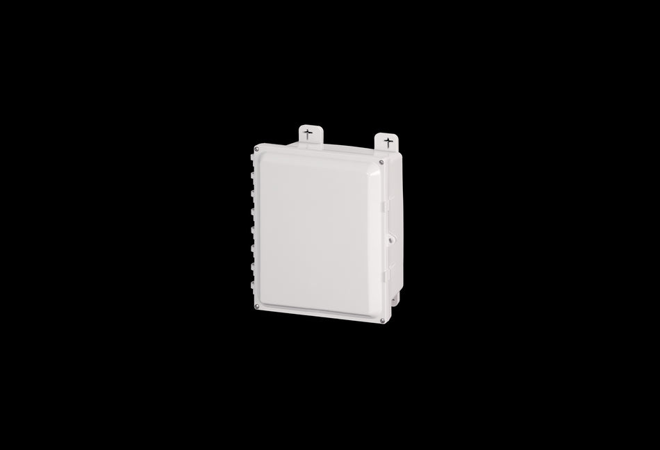 Stahlin PC121004HW PolySlim Series Polycarbonate Enclosure NEMA 4X