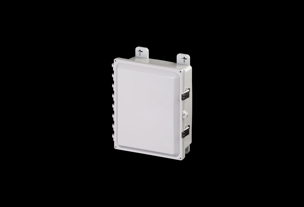 Stahlin PC121004SS PolySlim Series Polycarbonate Enclosure NEMA 4X